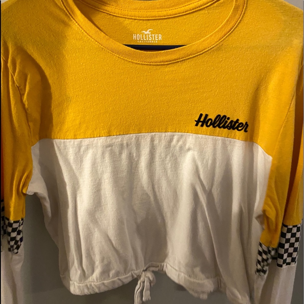 Hollister crop top